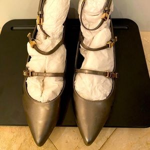 Start Weitzman ‘Flippy’ flat shoes